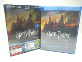 Harry Potter and the Deathly Hallows Part II Blu-Ray Radcliffe Watson Grint NEW - £8.45 GBP