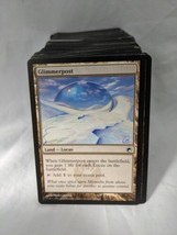 Lot Of (212) MTG Bulk Non Basic And Basic Land Cards - $49.49