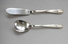 Lot Reflections Rogers Extra Plate Silverplate Flatware~Jelly Spoon /BUTTER K - £32.97 GBP