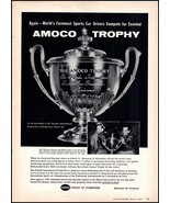 1958 Amoco Gas PRINT AD AMOCO Trophy Florida International Grand Prix BX3 - €6,52 EUR