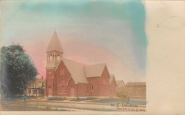 Westfield Pennsylvania ~ M E Methodist Episcopal Church ~ Color Postal Photo-... - £9.68 GBP