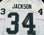 Bo Jackson Signed Las Vegas Raiders Football Jersey COA - £151.44 GBP