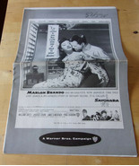ORIGINAL CAMPAIGN BOOK + Supplement SAYONARA Brando Michener POSTERS, ST... - £106.18 GBP
