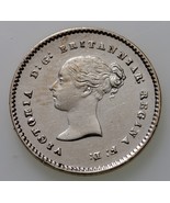 1871 Grande-Bretagne 2 Pence Pièce Argent Km 729 Prooflike - $1,959.41 MXN