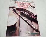 Irish Music and Ballads for Tin Whistle Soodlum&#39;s Irish Tin Whistle Tuto... - $12.98