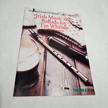 Irish Music and Ballads for Tin Whistle Soodlum&#39;s Irish Tin Whistle Tutor Vol 2  - £10.20 GBP