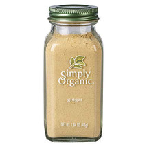 Simply Organic Ginger (1x1.64 Oz) - $1,927.73 MXN