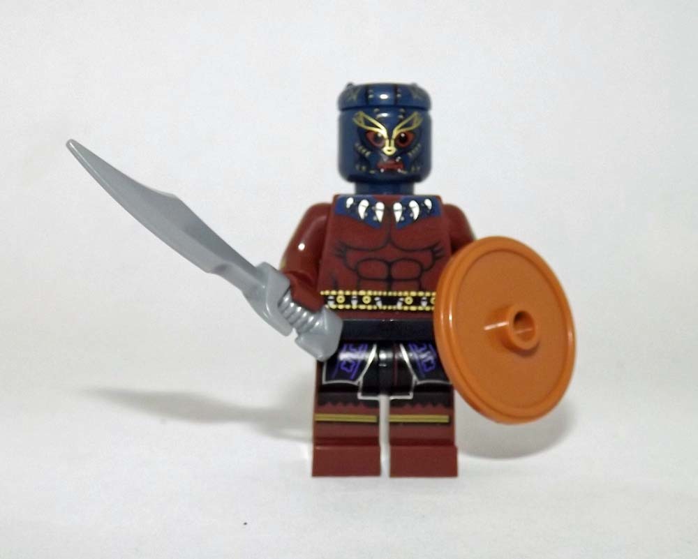 Black Panther Combat Challenge Movie Custom Minifigures - $8.35