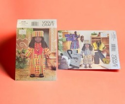 Vogue 9138  &amp; 9140  Linda Carr African Doll and Doll Clothes Patterns 18&quot; UNCUT  - £54.50 GBP