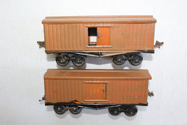 2 Lionel Prewar 820 Boxcar w/ Ives Couplers - $34.99