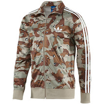 New Amazing Adidas Originals Camo Army Track Jacket Track Top Camouflage... - $129.99