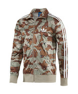 New Amazing Adidas Originals Camo Army Track Jacket Track Top Camouflage... - $129.99