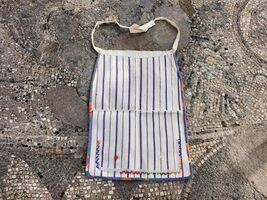 Woman's folklore apron, antique cotton apron, Prilep women's folklore cl... - $35.00