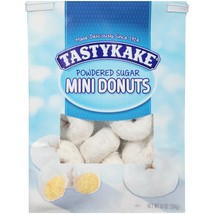 Tastykake Mini Donuts, Frosted or Powdered Sugar, 3-Pack Bags - £22.64 GBP