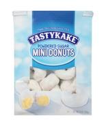 Tastykake Mini Donuts, Frosted or Powdered Sugar, 3-Pack Bags - £22.76 GBP