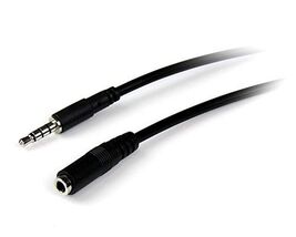 StarTech.com 2m 3.5mm 4 Position TRRS Headset Extension Cable - M/F - au... - $19.96