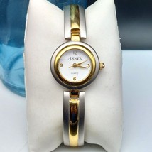 Annex by Casual Corner Ladies Stainless Steel Quartz Watch Hinged Bracel... - $28.06