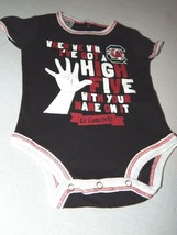 Gamecocks Boys Bodysuit Size 0-3 Months Infant 1pc Baby Outfit South Car... - $14.84