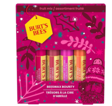 Burt&#39;s Bees Beeswax Bounty Lip Balm Holiday Gift Set Fruit Mix 1.0set - £31.46 GBP