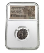 Parthian Royaume Vologases IV C. Ad 147-191 Ar Drachm VF, 4/5 3/5 - $358.79 CAD