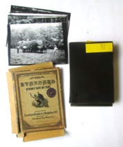 Box 15 Antique Eastman Kodak Glass Dry Plate Negatives &amp; Prints 19th Cent scenes - £38.98 GBP