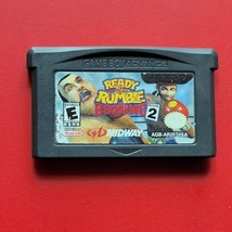 Ready 2 Rumble Boxing: Round 2 Nintendo Game Boy Advance Authentic Clean Pins - £7.52 GBP