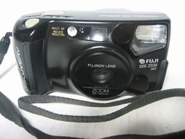 Fuji Discovery 1000 Zoom Date Panorama 35mm 80mm Point &amp; Shoot - $32.30