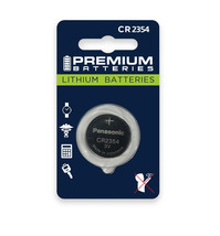 Premium Batteries Panasonic CR2354 3V Child Safe Lithium Coin Cell (1 Count) - £11.02 GBP