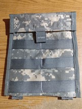 New U.S.G.I Molle II Military Admin Pouch Woodland Camo Bag Tote Pack US - £5.89 GBP