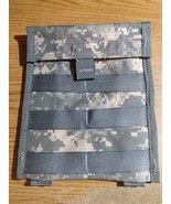 New U.S.G.I Molle II Military Admin Pouch Woodland Camo Bag Tote Pack US - $10.17 CAD