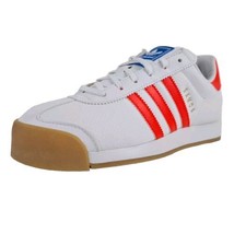 Adidas Samoa PRF J Shoes White Solred Sneakers Originals Leather B27470 Size 5 - £59.01 GBP