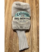 Callaway Big Berth War Bird sole plate Gray Plush Headcover Heavenwood - £10.18 GBP