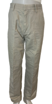 LK Live A Great Life Men's Chino Pants Beige 32 x 32 - $9.49