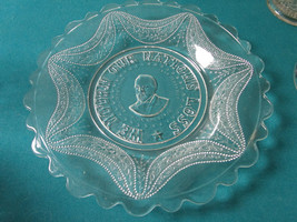 Antique Eapg Glass Garfield Drape Plate, Adams , Depression Pitcher Compote Pick - £50.63 GBP+