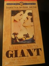 GIANT   SPECIAL WIDESCREEN EDITION 2 VHS SET - £3.88 GBP