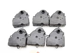 07-14 CHEVROLET TAHOE HVAC AIR VENT DOOR ACTUATORS SET OF 6 Q9734 image 8