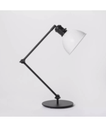 Threshold Studio Mcgee Designed Task Lamp - Black Finish Dimmable Rotary... - $22.76