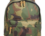 Sun + Stone Riley Mens Canvas Camouflage Backpack Camo-One Size - $31.99