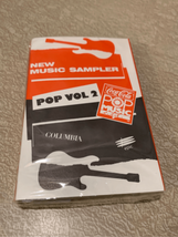 90s Pop Cassette Tape-Coca Cola New Music Sampler Columbia 1991 -Volume ... - £4.90 GBP