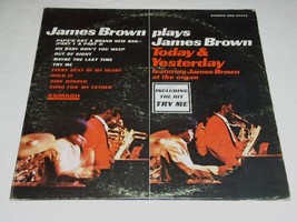 James Brown Plays Today &amp; Yesterday Record Album Vinyl Lp Smash Label - £19.68 GBP