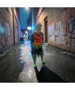 DC Comics Robin 12” Action Figure Damian Wayne Rebirth Spin Master w Cape - $14.19