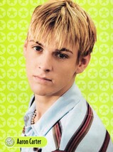  Aaron Carter - Avril Lavigne - 11" x 8" Teen Magazine Pinup Mini Poster - $5.94