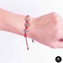 Kavak - Handmade Girl Peaceful Cruz Adjustable Women&#39;s Bracelet - £17.18 GBP