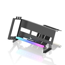 EZDIY-FAB PCIe 4.0 GPU Support Bracket, Vertical GPU Holder Multi-Angle ... - £57.76 GBP