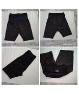 Sweetaluna Black Maternity Over The Belly Stretch Shorts With Side Pocke... - $24.69 CAD