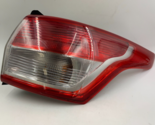 2013-2016 Ford Escape Passenger Side Tail Light Taillight OEM M01B28020 - £47.38 GBP