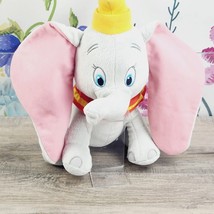 Kohls Cares Disney Dumbo Plush 12&quot;  Flying Elephant Big Ears Stuffed Animal - £7.50 GBP
