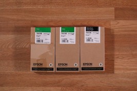 3 Epson HDR Ink G,G,MBK 200ml T653B, T6538 Epson Stylus Pro 4900 EXP.2017/2019 - $64.35