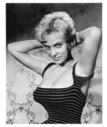 JOY HARMON 1958 LET’S ROCK low-cut dress busty b/w 8x10 portrait - $152.12 MXN