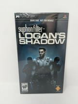 Syphon Filter PSP Logan&#39;s Shadow Demo Disc PlayStation Promo New Sealed VTG - £31.64 GBP